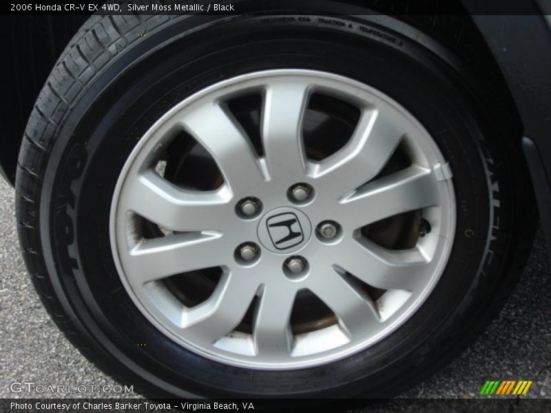 Silver Moss Metallic / Black 2006 Honda CR-V EX 4WD