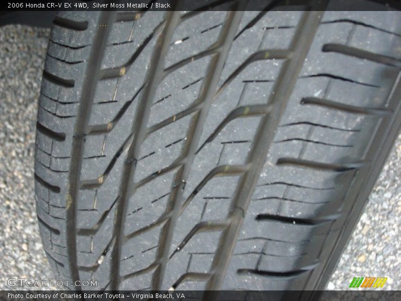Silver Moss Metallic / Black 2006 Honda CR-V EX 4WD