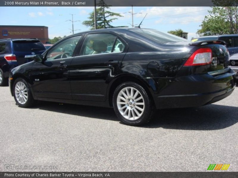 Black / Camel 2008 Mercury Milan I4 Premier