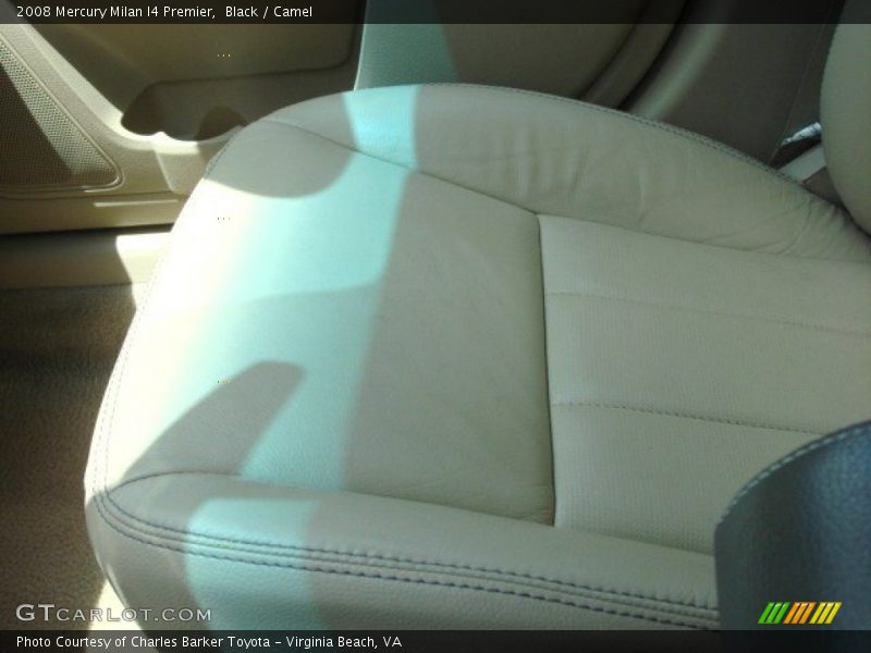Black / Camel 2008 Mercury Milan I4 Premier