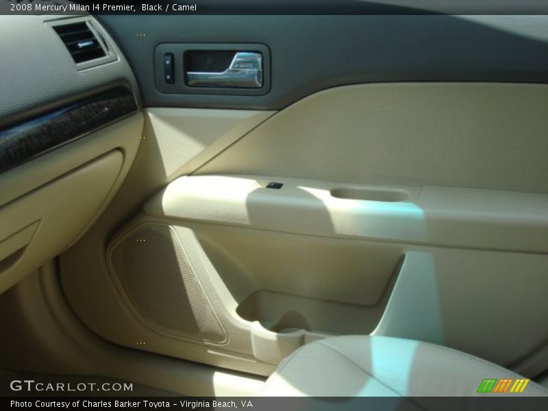 Black / Camel 2008 Mercury Milan I4 Premier