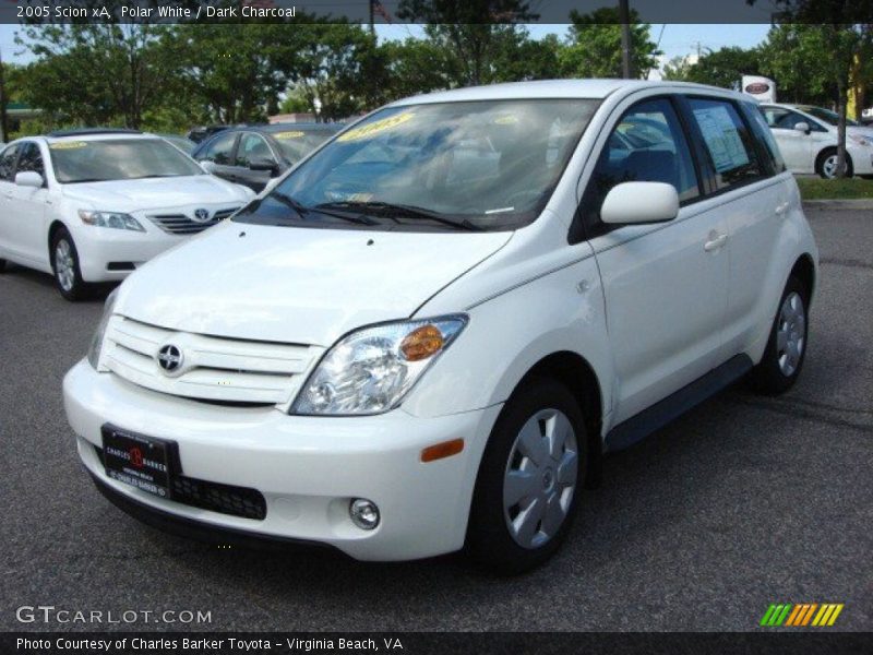 Polar White / Dark Charcoal 2005 Scion xA