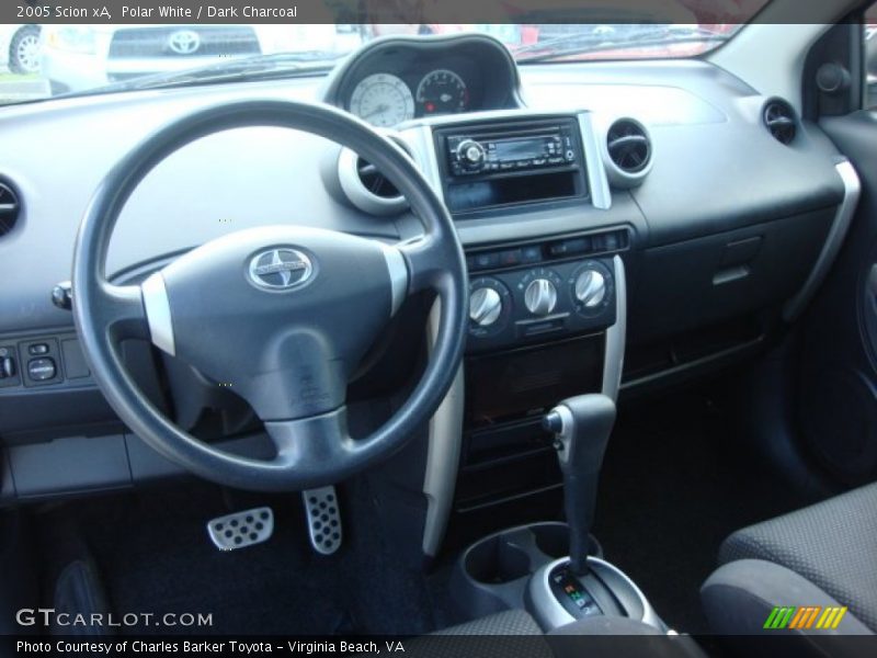 Polar White / Dark Charcoal 2005 Scion xA