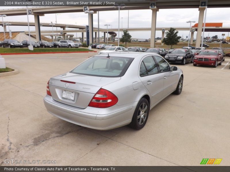 Brilliant Silver Metallic / Stone 2004 Mercedes-Benz E 320 Sedan