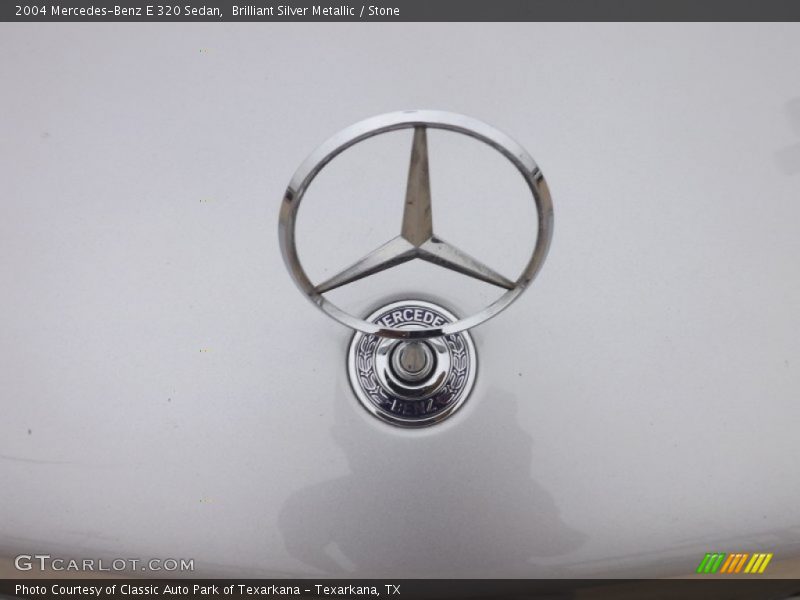 Brilliant Silver Metallic / Stone 2004 Mercedes-Benz E 320 Sedan