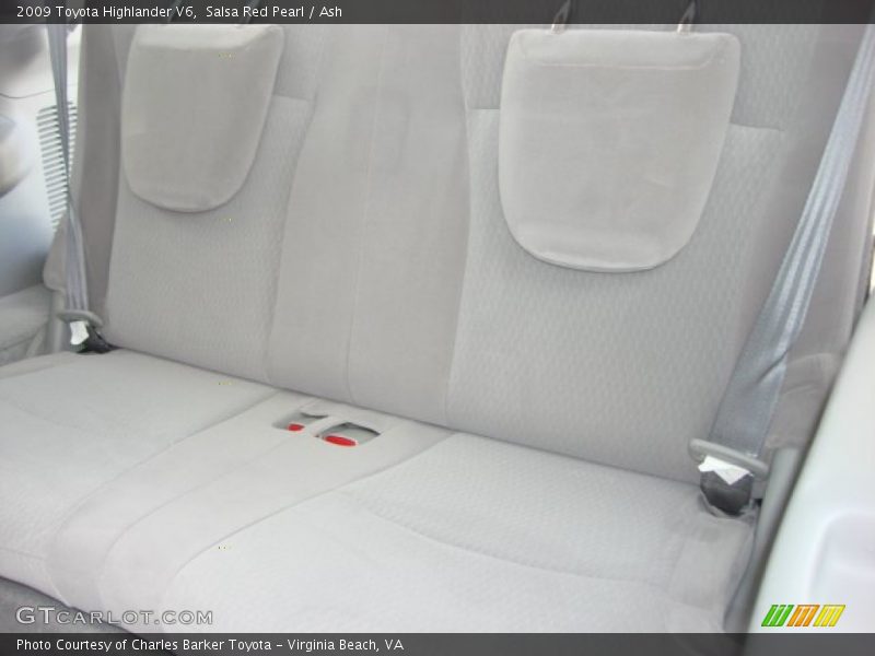 Salsa Red Pearl / Ash 2009 Toyota Highlander V6