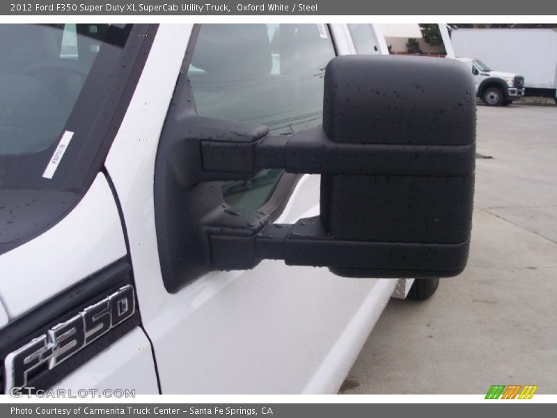 Oxford White / Steel 2012 Ford F350 Super Duty XL SuperCab Utility Truck