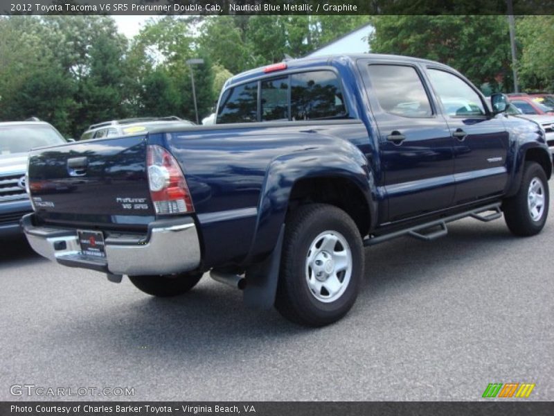 Nautical Blue Metallic / Graphite 2012 Toyota Tacoma V6 SR5 Prerunner Double Cab