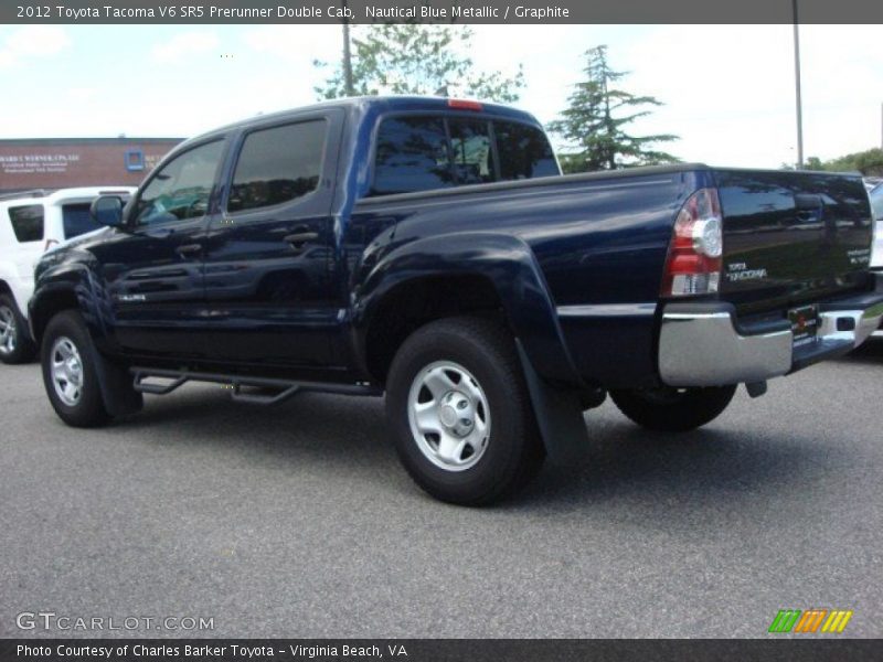 Nautical Blue Metallic / Graphite 2012 Toyota Tacoma V6 SR5 Prerunner Double Cab