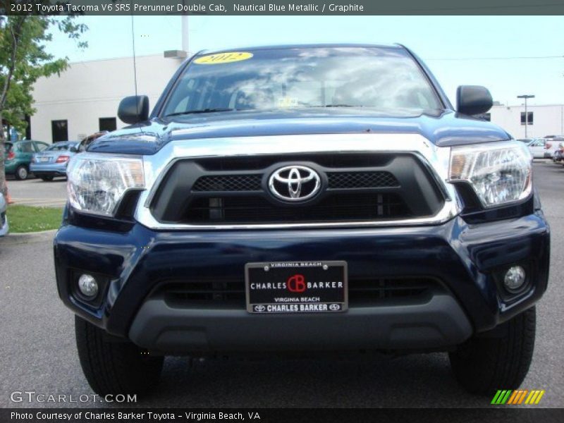 Nautical Blue Metallic / Graphite 2012 Toyota Tacoma V6 SR5 Prerunner Double Cab