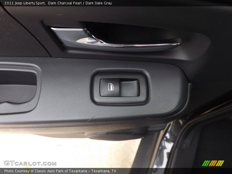 Dark Charcoal Pearl / Dark Slate Gray 2011 Jeep Liberty Sport