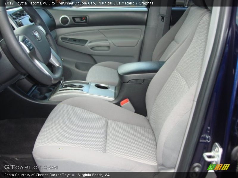Nautical Blue Metallic / Graphite 2012 Toyota Tacoma V6 SR5 Prerunner Double Cab