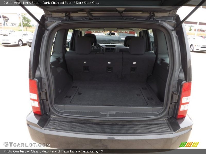 Dark Charcoal Pearl / Dark Slate Gray 2011 Jeep Liberty Sport