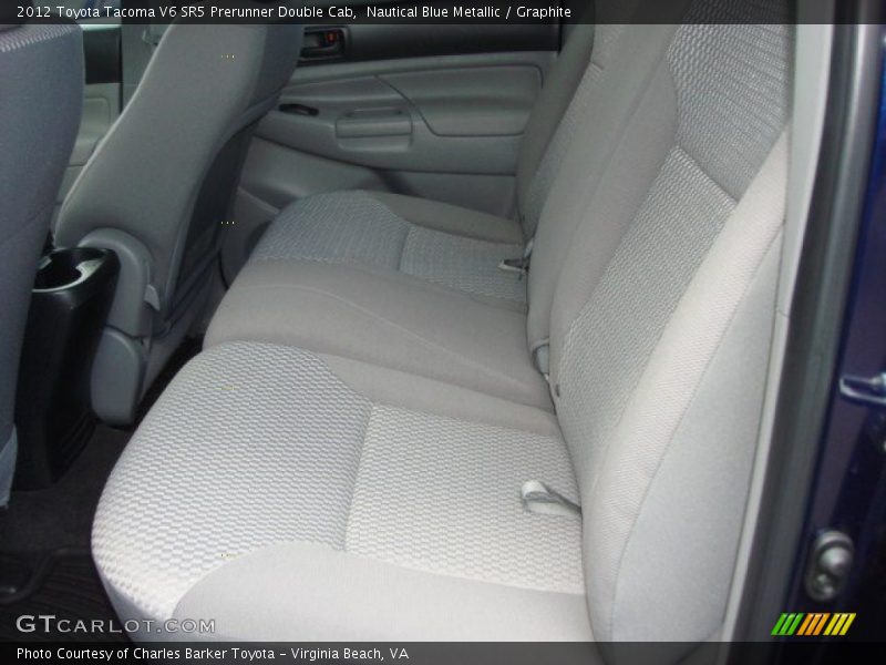 Nautical Blue Metallic / Graphite 2012 Toyota Tacoma V6 SR5 Prerunner Double Cab