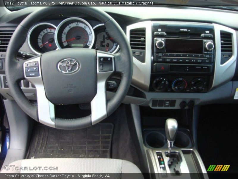 Nautical Blue Metallic / Graphite 2012 Toyota Tacoma V6 SR5 Prerunner Double Cab