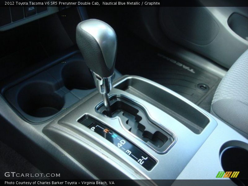 Nautical Blue Metallic / Graphite 2012 Toyota Tacoma V6 SR5 Prerunner Double Cab