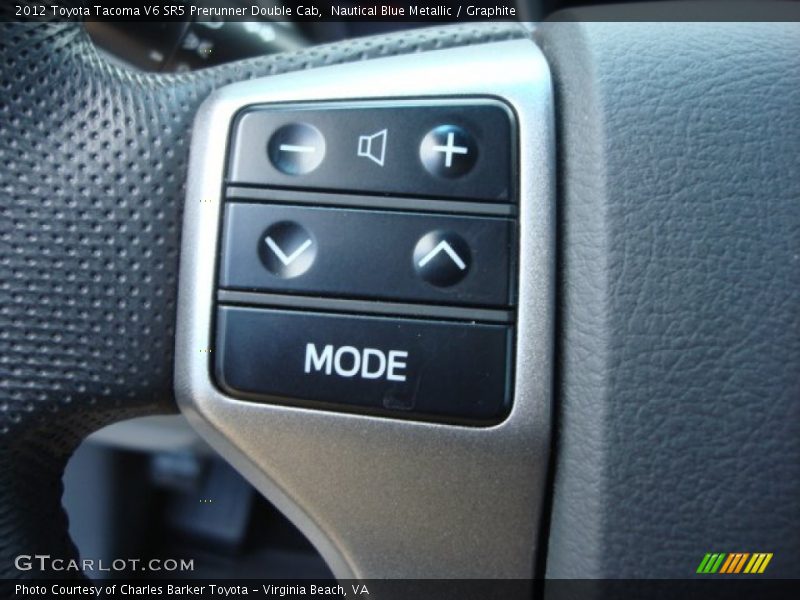 Nautical Blue Metallic / Graphite 2012 Toyota Tacoma V6 SR5 Prerunner Double Cab