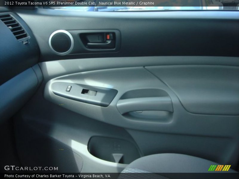 Nautical Blue Metallic / Graphite 2012 Toyota Tacoma V6 SR5 Prerunner Double Cab