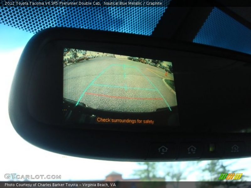 Nautical Blue Metallic / Graphite 2012 Toyota Tacoma V6 SR5 Prerunner Double Cab