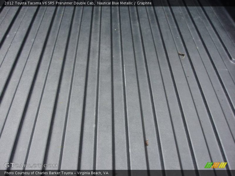 Nautical Blue Metallic / Graphite 2012 Toyota Tacoma V6 SR5 Prerunner Double Cab