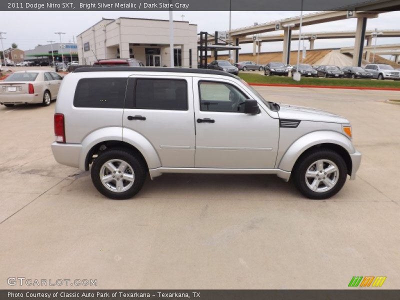  2011 Nitro SXT Bright Silver Metallic