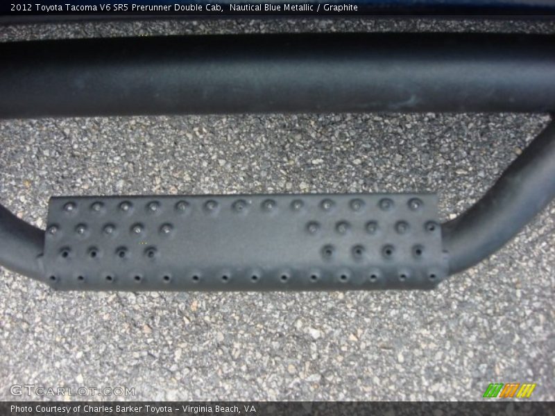 Nautical Blue Metallic / Graphite 2012 Toyota Tacoma V6 SR5 Prerunner Double Cab