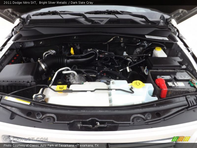  2011 Nitro SXT Engine - 3.7 Liter SOHC 12-Valve V6