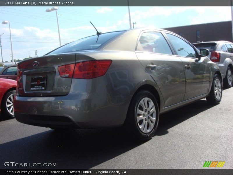 Metal Bronze / Stone 2011 Kia Forte EX