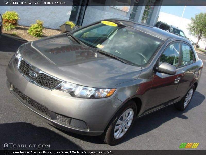 Metal Bronze / Stone 2011 Kia Forte EX