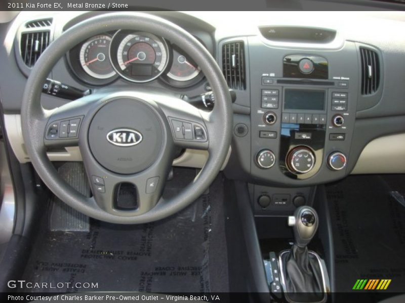 Metal Bronze / Stone 2011 Kia Forte EX