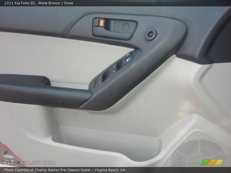 Metal Bronze / Stone 2011 Kia Forte EX