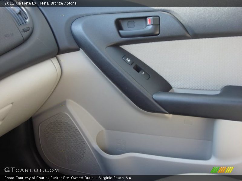 Metal Bronze / Stone 2011 Kia Forte EX