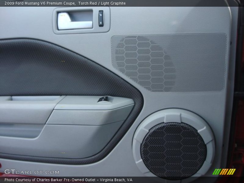 Torch Red / Light Graphite 2009 Ford Mustang V6 Premium Coupe