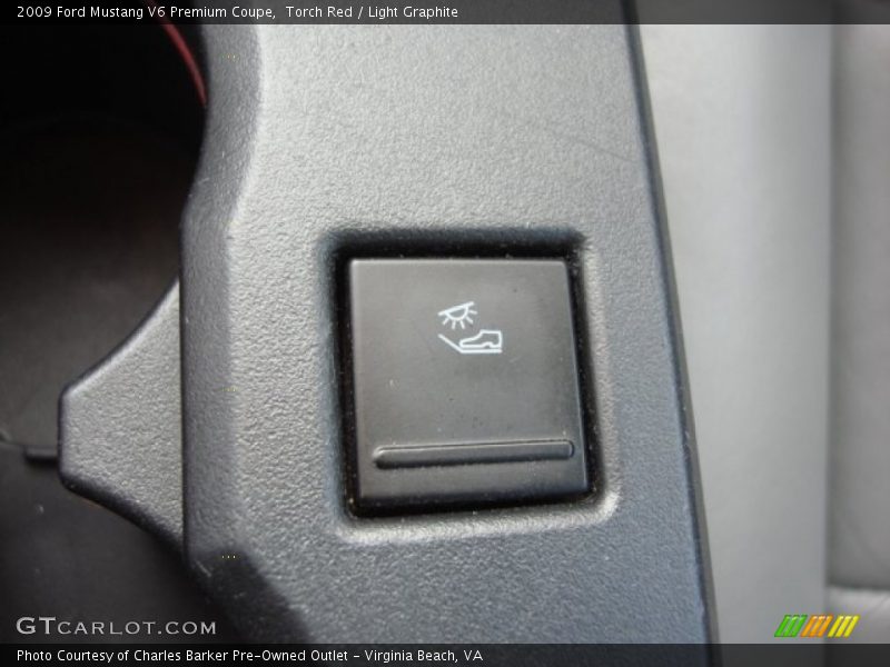 Torch Red / Light Graphite 2009 Ford Mustang V6 Premium Coupe
