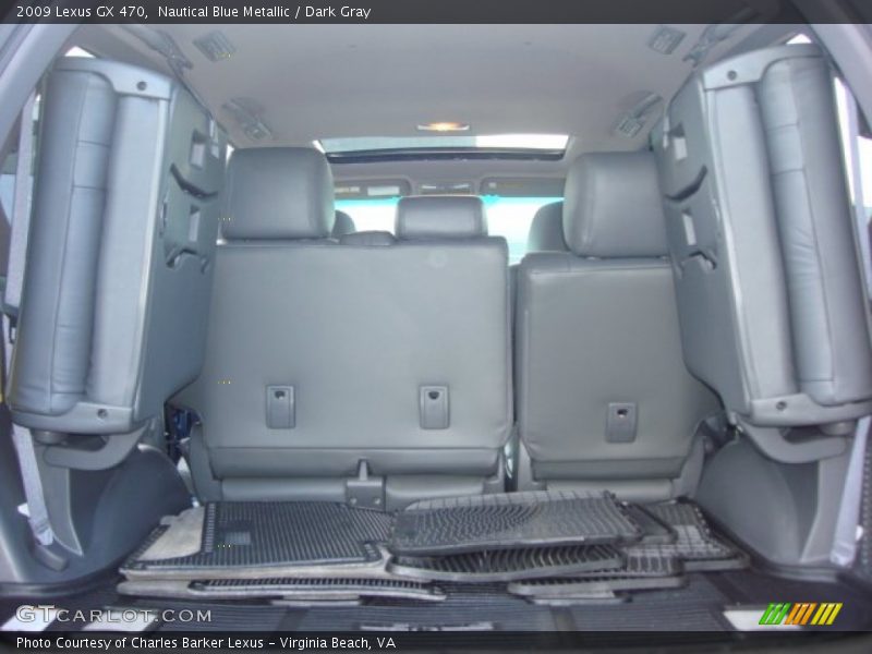 Nautical Blue Metallic / Dark Gray 2009 Lexus GX 470