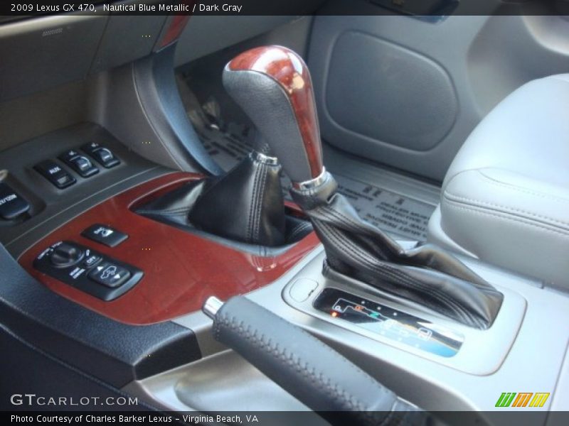 Nautical Blue Metallic / Dark Gray 2009 Lexus GX 470
