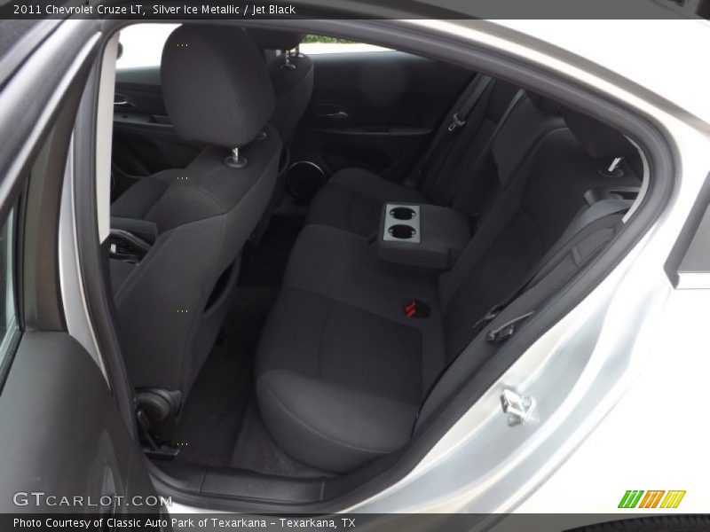 Silver Ice Metallic / Jet Black 2011 Chevrolet Cruze LT