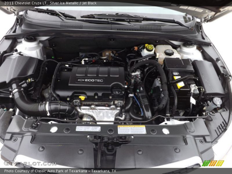 Silver Ice Metallic / Jet Black 2011 Chevrolet Cruze LT