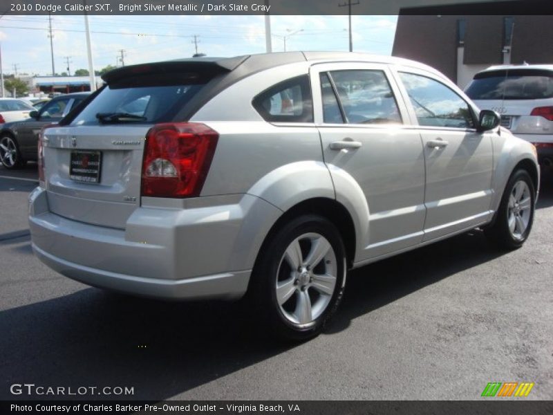 Bright Silver Metallic / Dark Slate Gray 2010 Dodge Caliber SXT