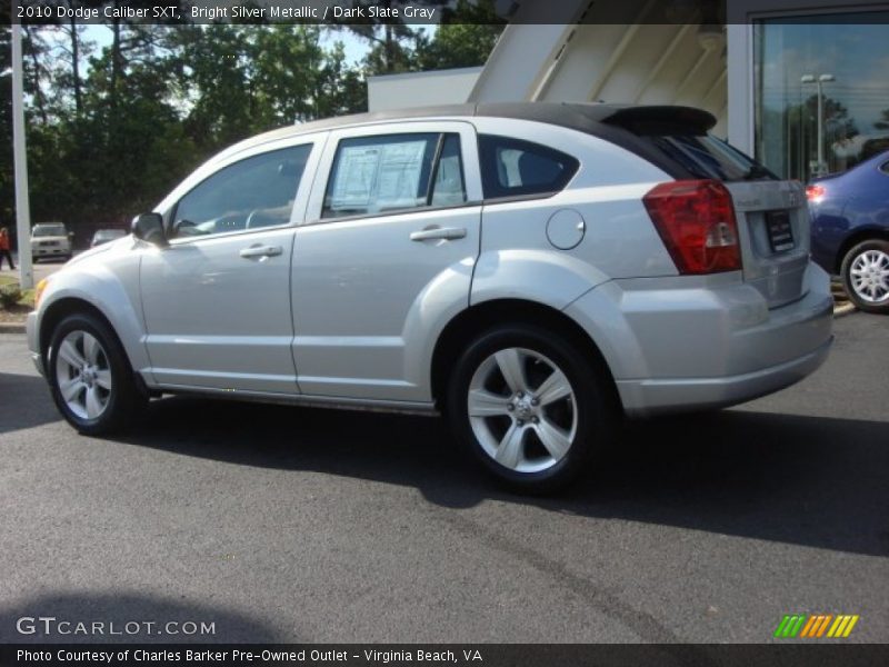 Bright Silver Metallic / Dark Slate Gray 2010 Dodge Caliber SXT