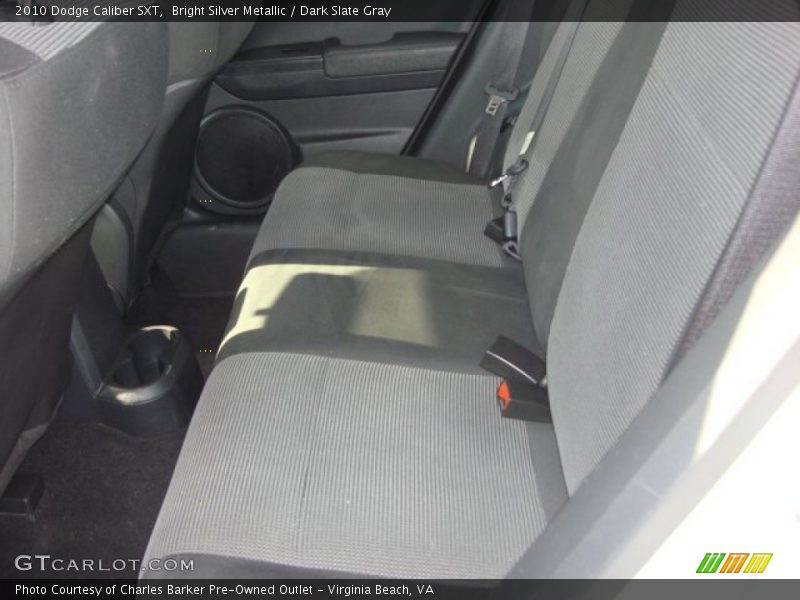 Bright Silver Metallic / Dark Slate Gray 2010 Dodge Caliber SXT