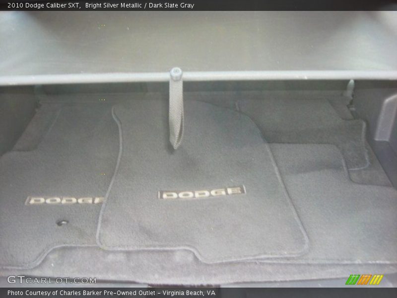 Bright Silver Metallic / Dark Slate Gray 2010 Dodge Caliber SXT