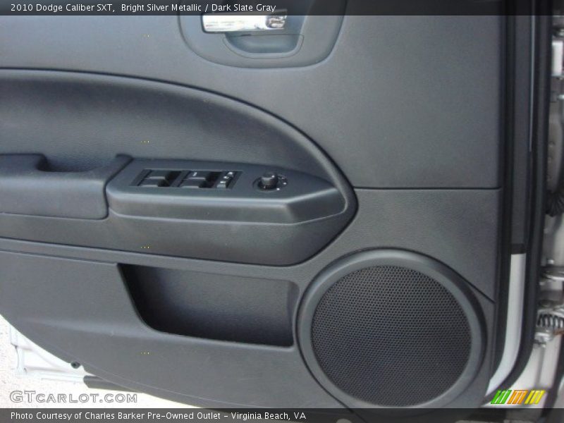 Bright Silver Metallic / Dark Slate Gray 2010 Dodge Caliber SXT