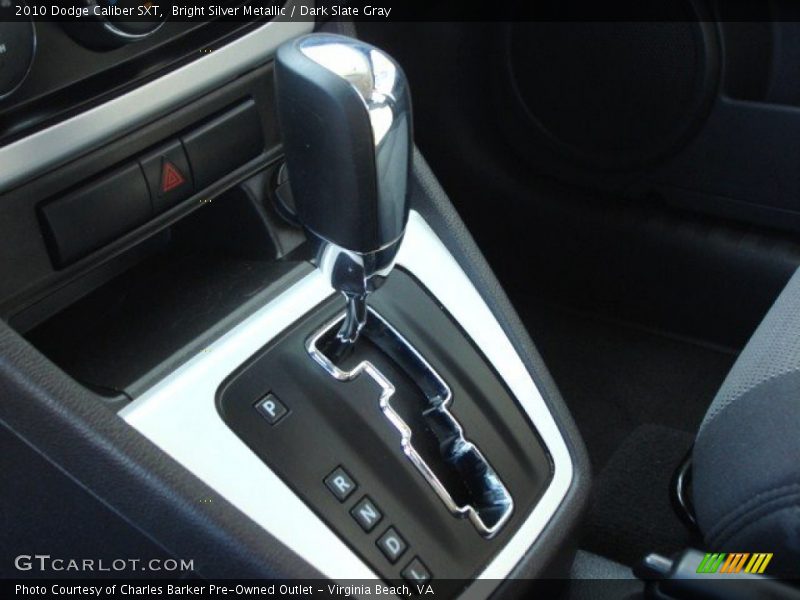 Bright Silver Metallic / Dark Slate Gray 2010 Dodge Caliber SXT