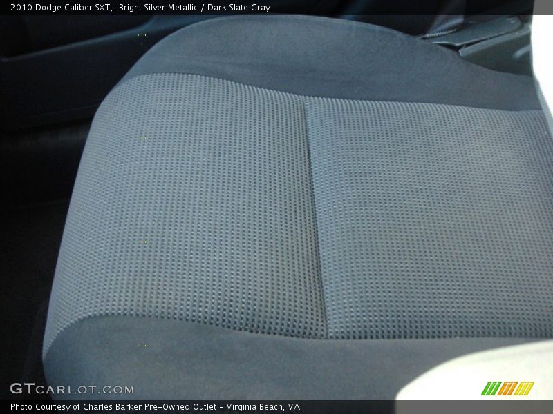 Bright Silver Metallic / Dark Slate Gray 2010 Dodge Caliber SXT