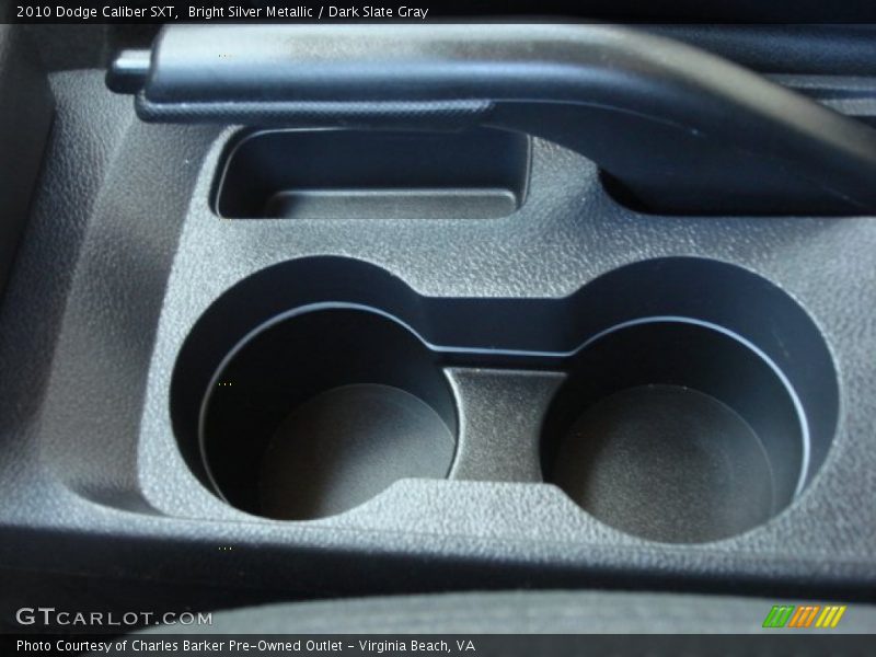 Bright Silver Metallic / Dark Slate Gray 2010 Dodge Caliber SXT