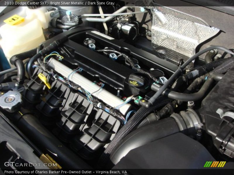 Bright Silver Metallic / Dark Slate Gray 2010 Dodge Caliber SXT