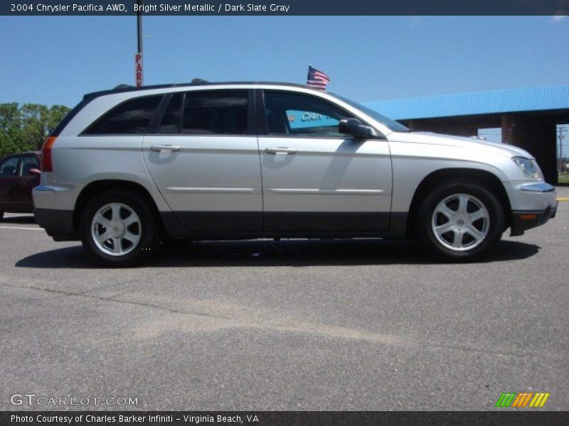 Bright Silver Metallic / Dark Slate Gray 2004 Chrysler Pacifica AWD