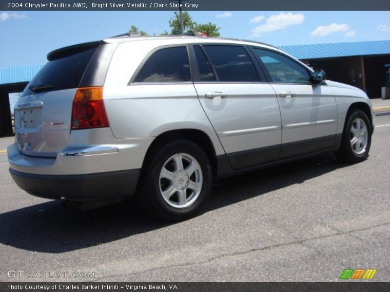 Bright Silver Metallic / Dark Slate Gray 2004 Chrysler Pacifica AWD