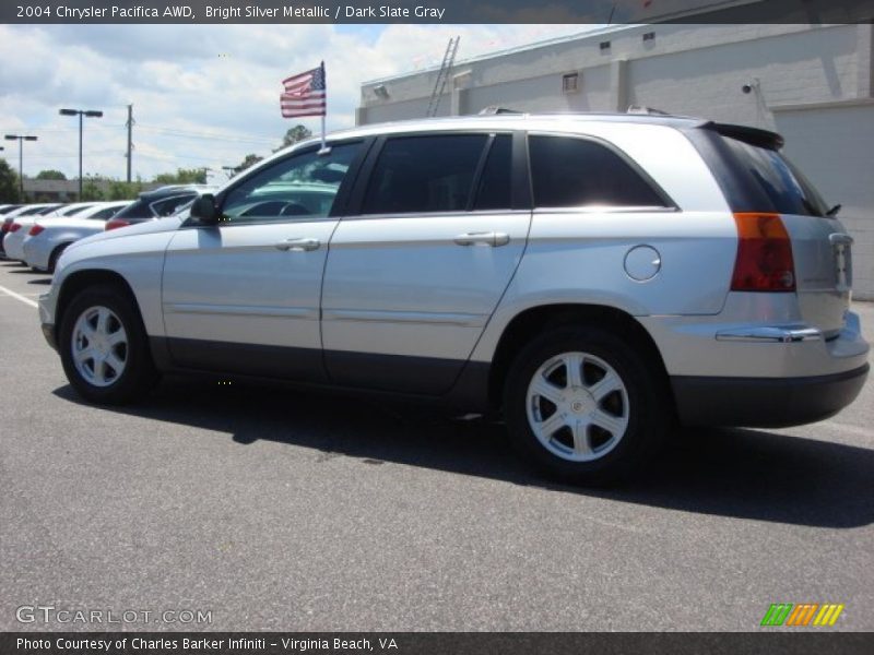 Bright Silver Metallic / Dark Slate Gray 2004 Chrysler Pacifica AWD